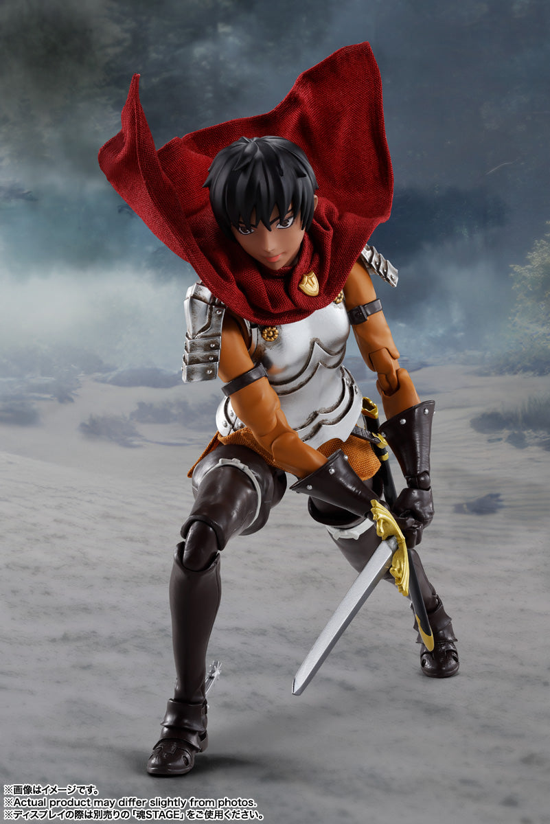 CASCA (THE BAND OF THE HAWK) BERSERKER SH FIGUARTS