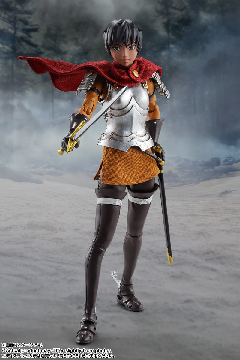 CASCA (THE BAND OF THE HAWK) BERSERKER SH FIGUARTS