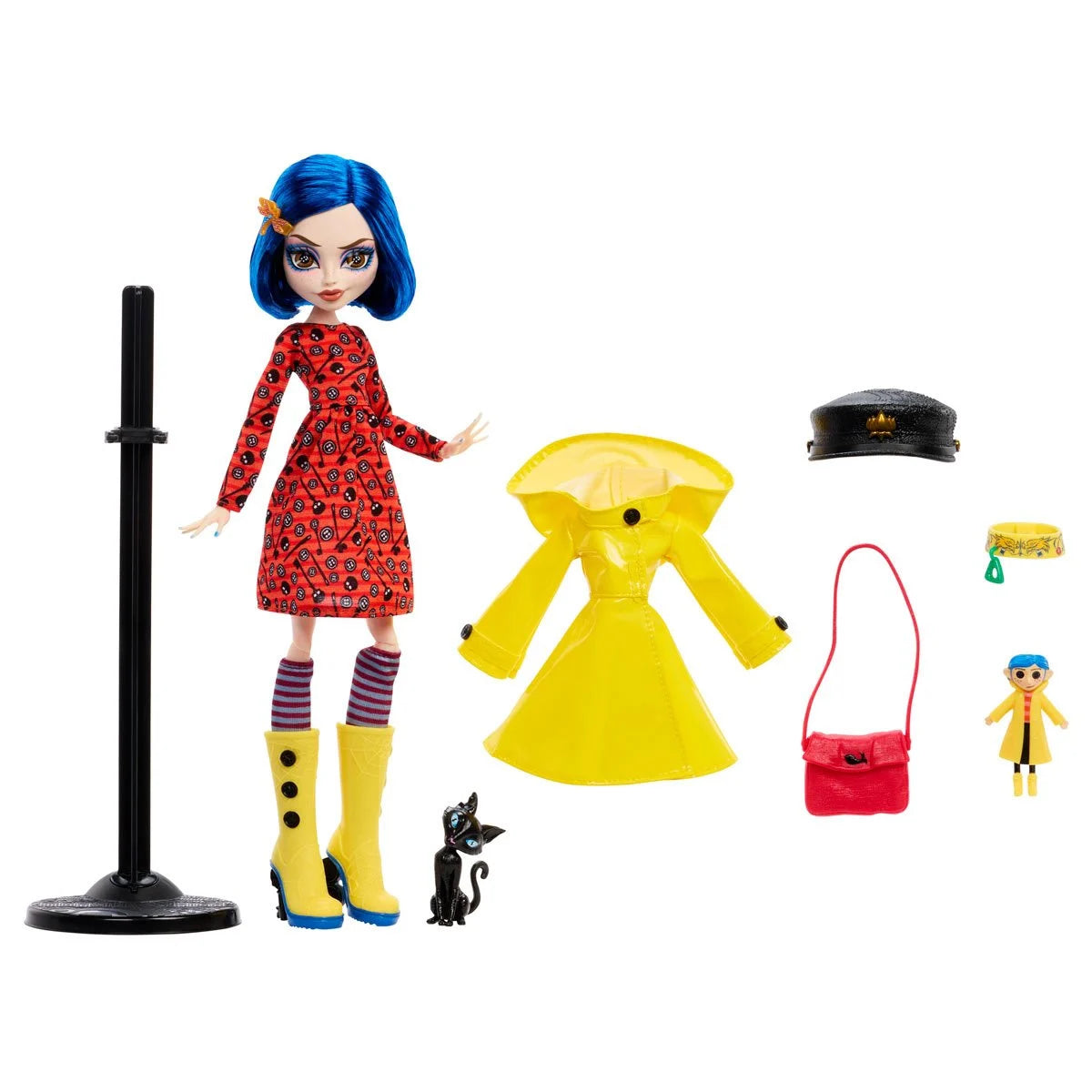 Coraline Monster High Skullector Doll