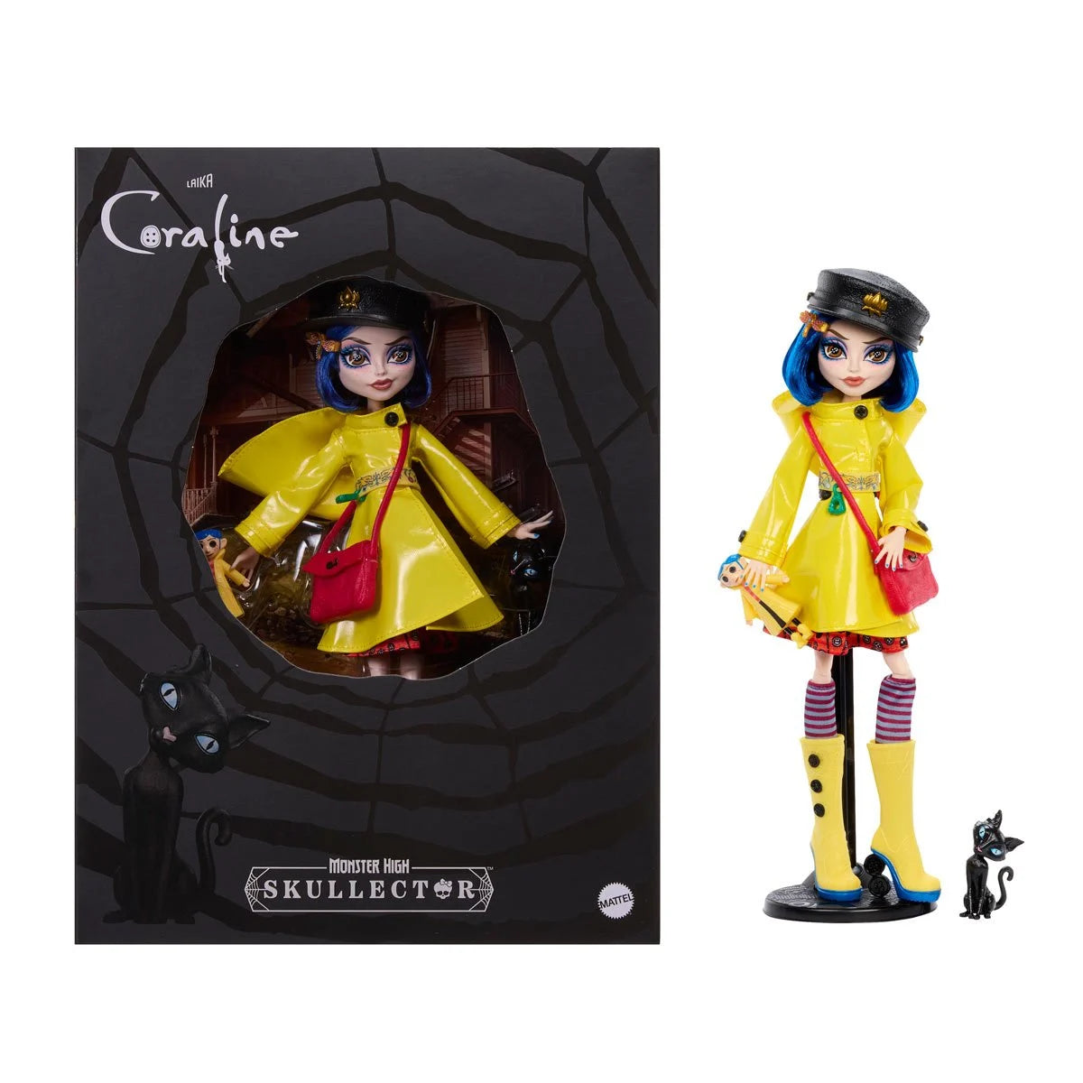 Coraline Monster High Skullector Doll