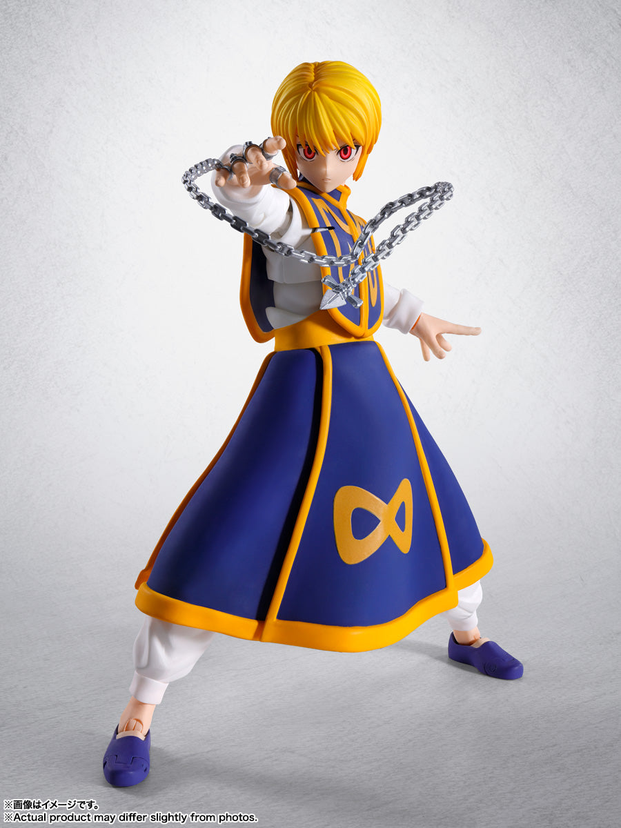 Kurapika SH Figuarts Hunter x Hunter