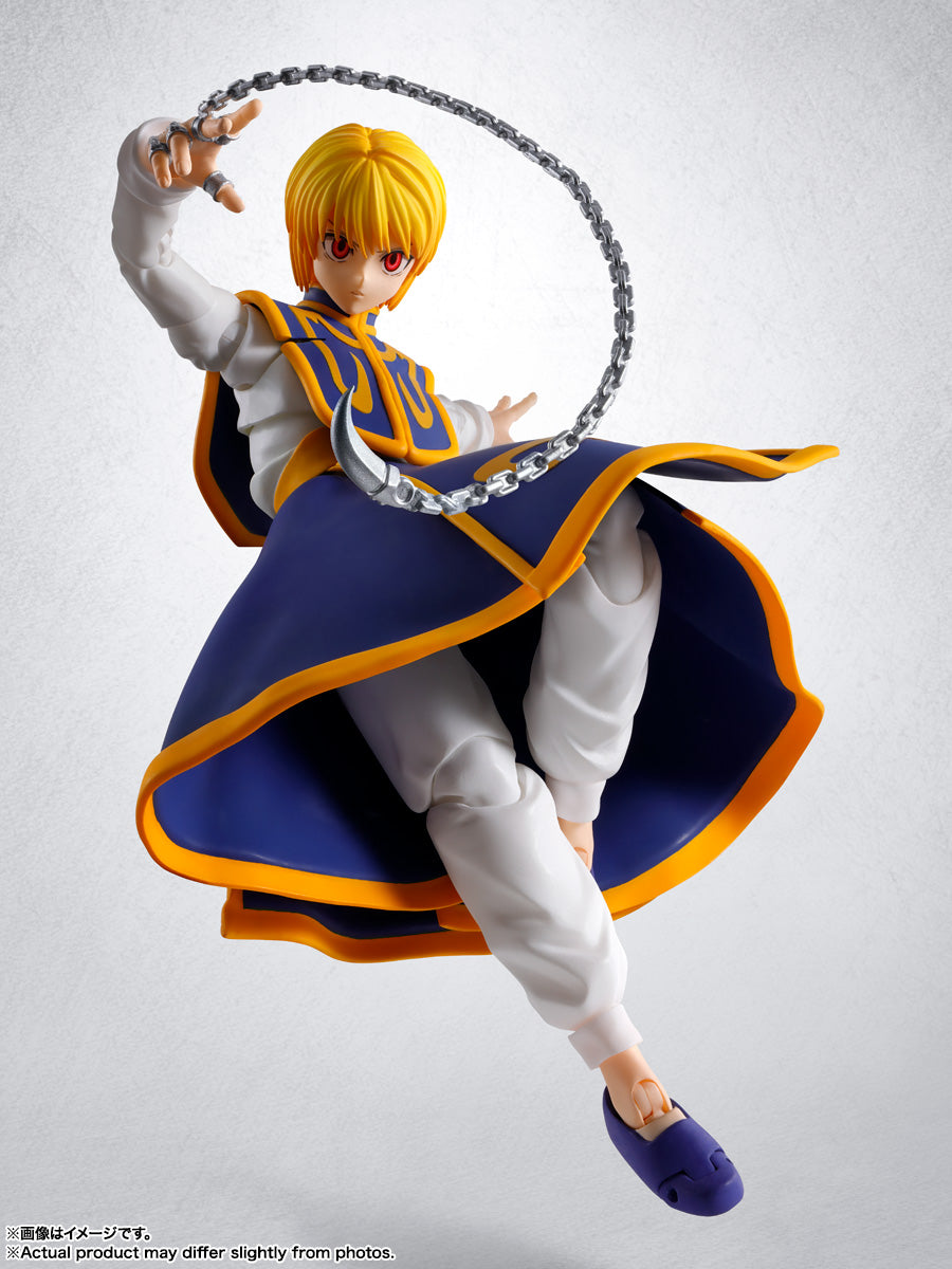 Kurapika SH Figuarts Hunter x Hunter