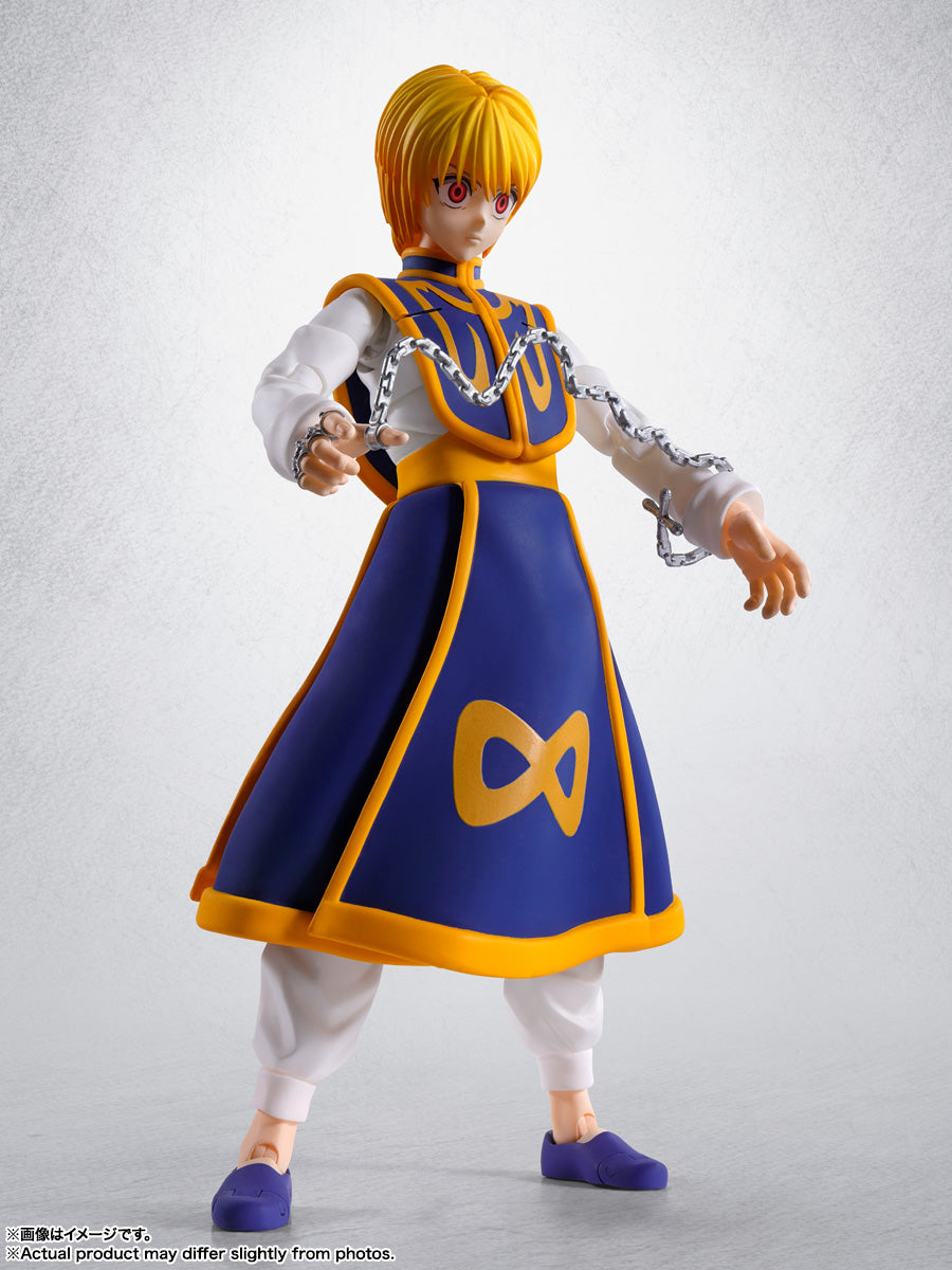Kurapika SH Figuarts Hunter x Hunter