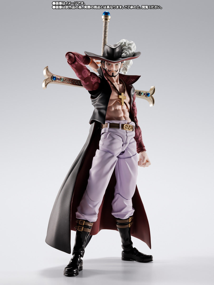 PREVENTA DRACULE MIHAWK -HAWKEYE- ONE PIECE SH FIGUARTS