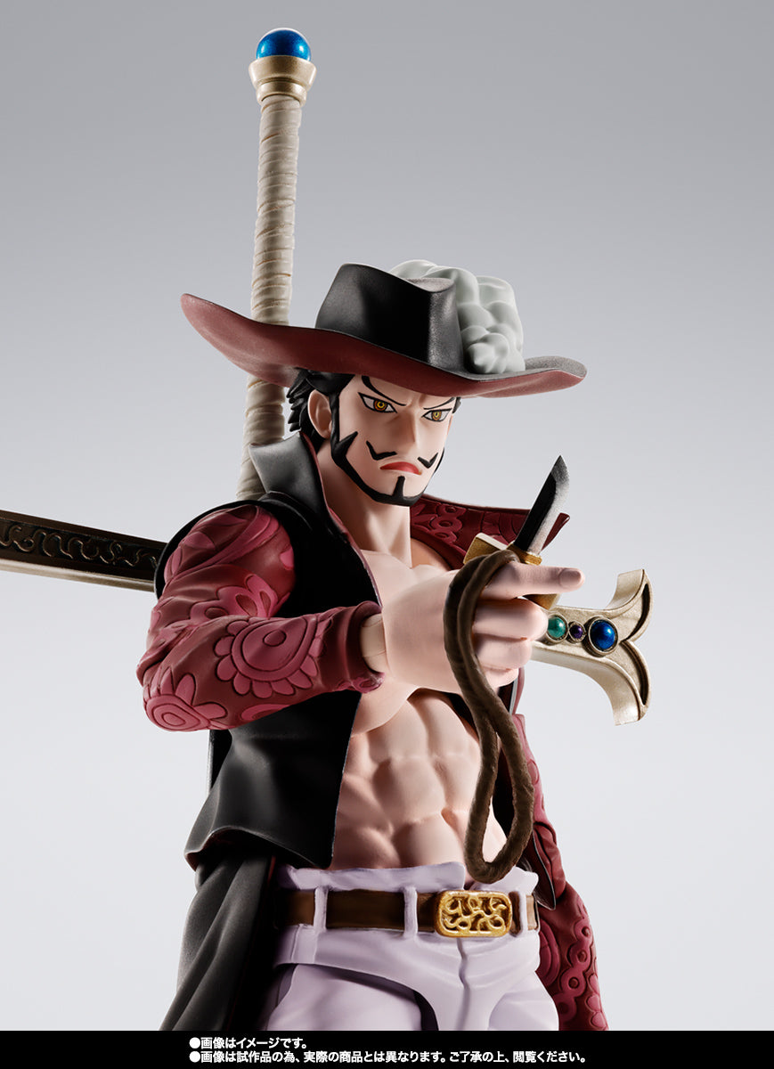 PREVENTA DRACULE MIHAWK -HAWKEYE- ONE PIECE SH FIGUARTS