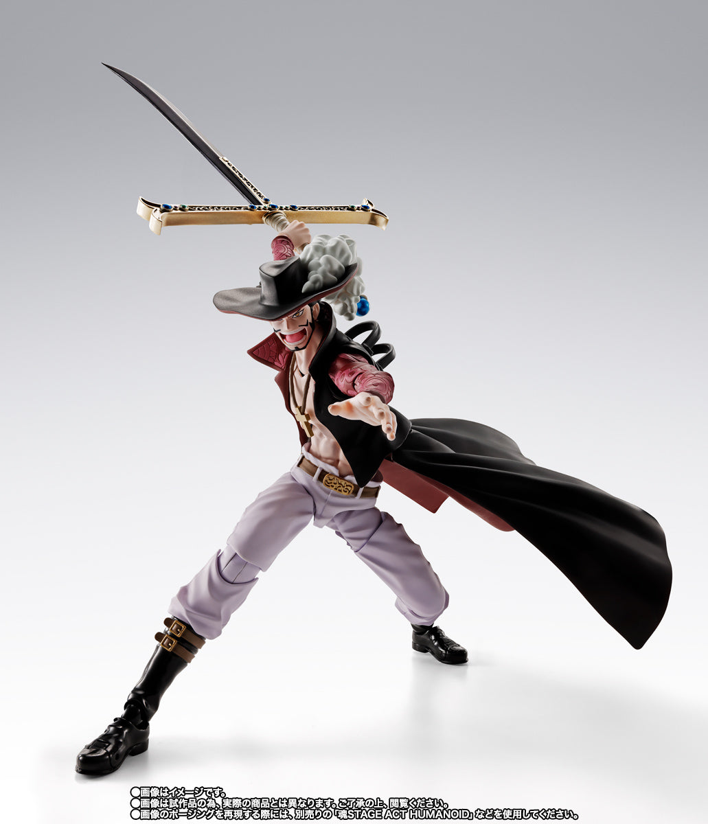 PREVENTA DRACULE MIHAWK -HAWKEYE- ONE PIECE SH FIGUARTS