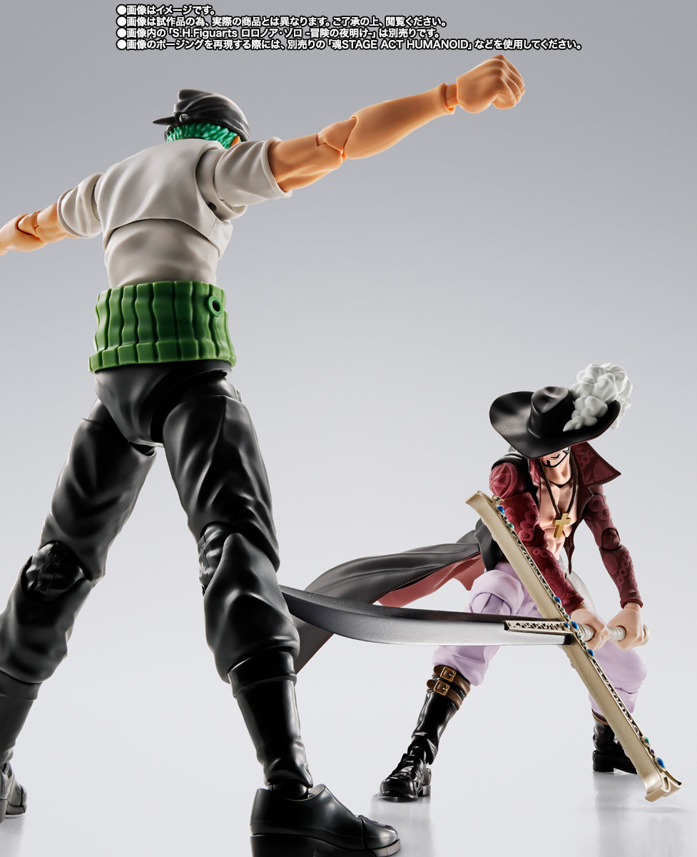 PREVENTA DRACULE MIHAWK -HAWKEYE- ONE PIECE SH FIGUARTS