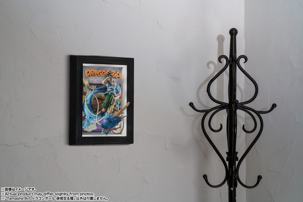 DRAGON BALL SON GOKU & DRAGON TAMASHII ARTS