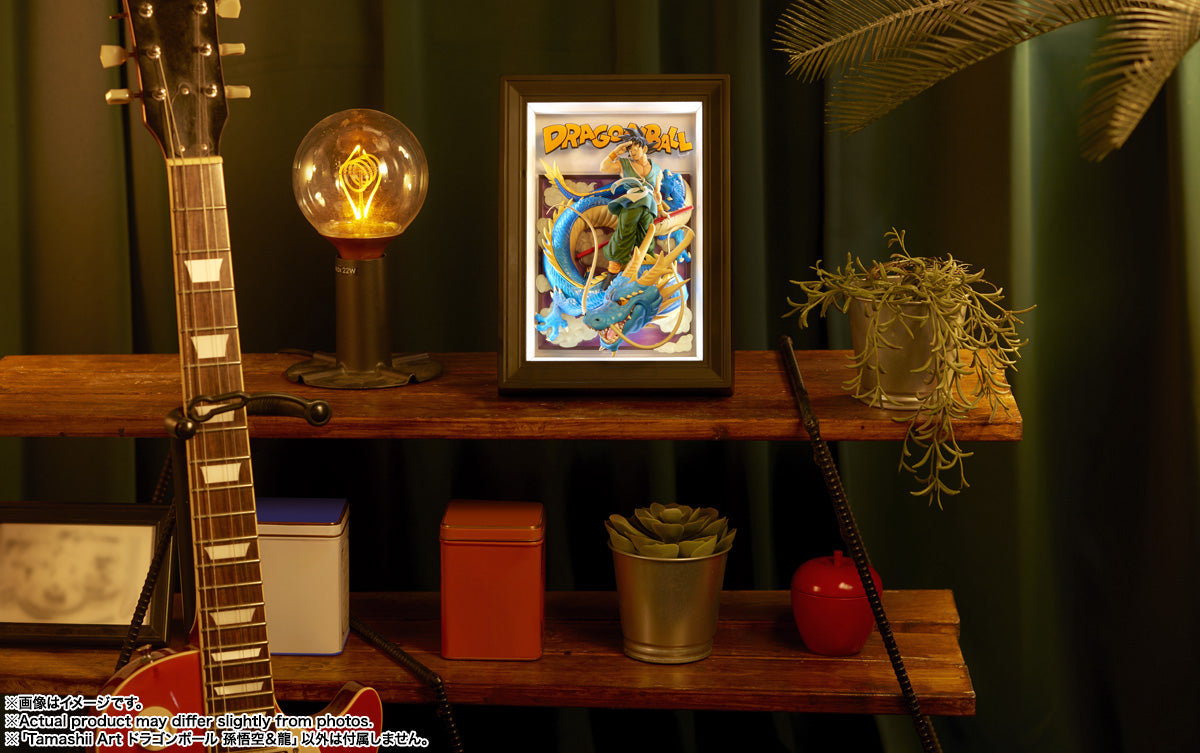 DRAGON BALL SON GOKU & DRAGON TAMASHII ARTS