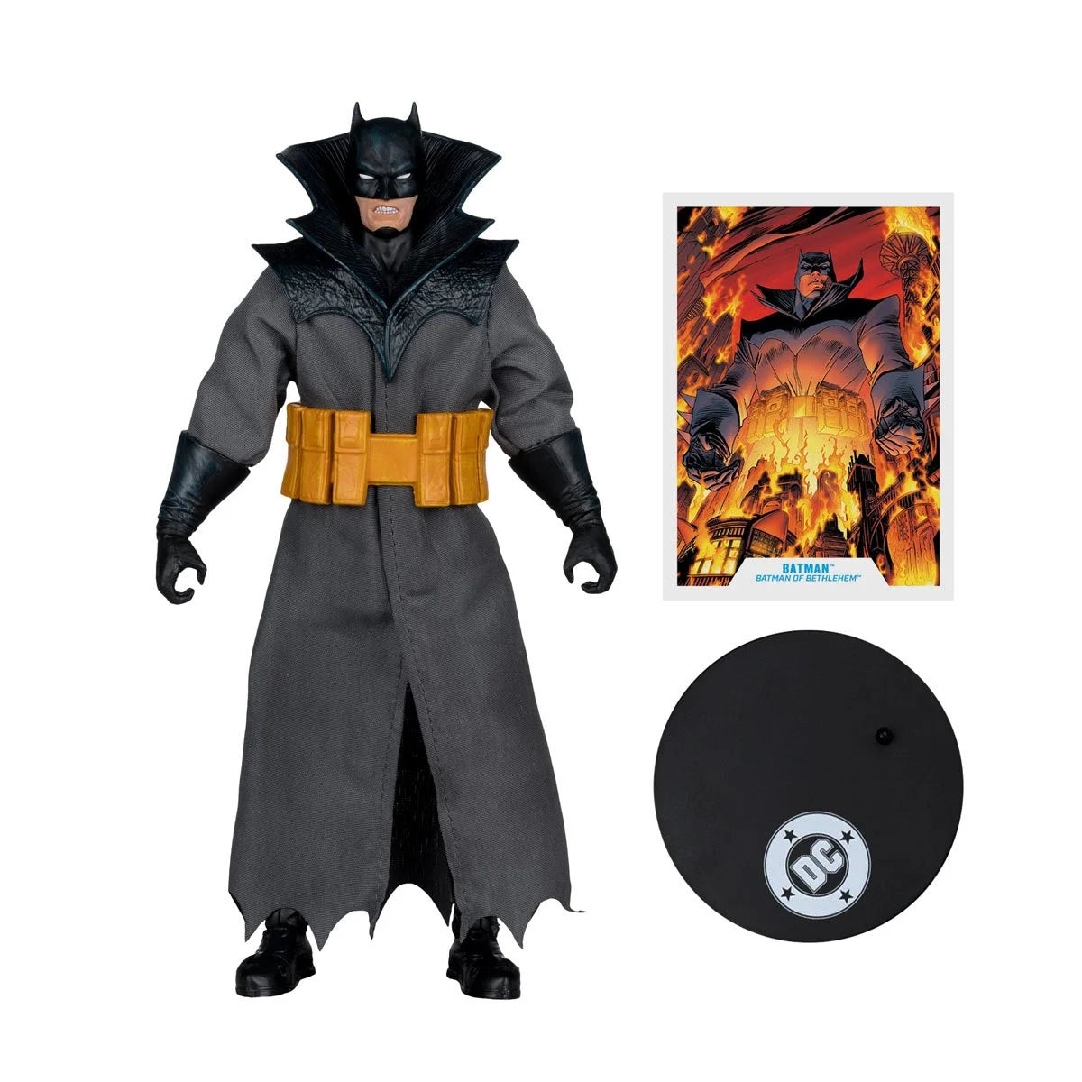 Damian Batman Bethlehem McFarlane