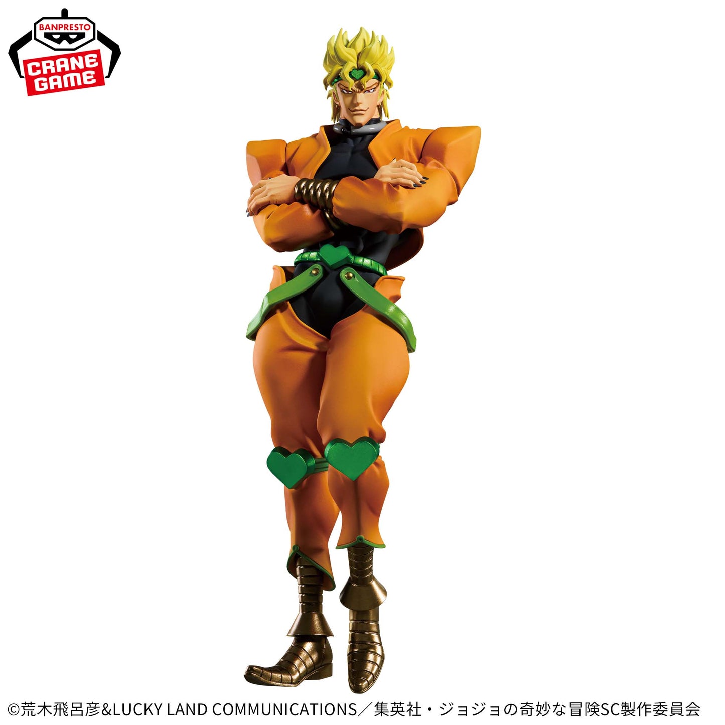 Dio JoJos Bizarre Adventure Mometria Banpresto