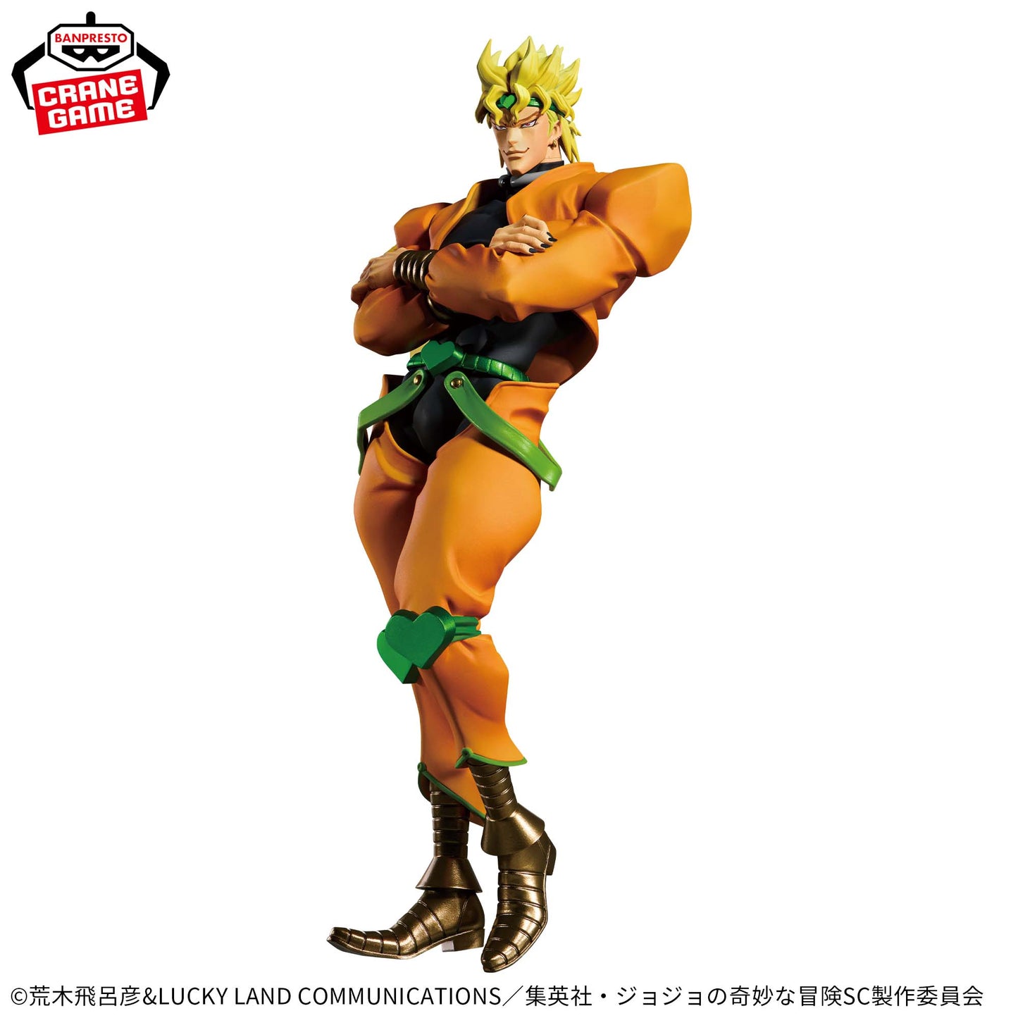Dio JoJos Bizarre Adventure Mometria Banpresto