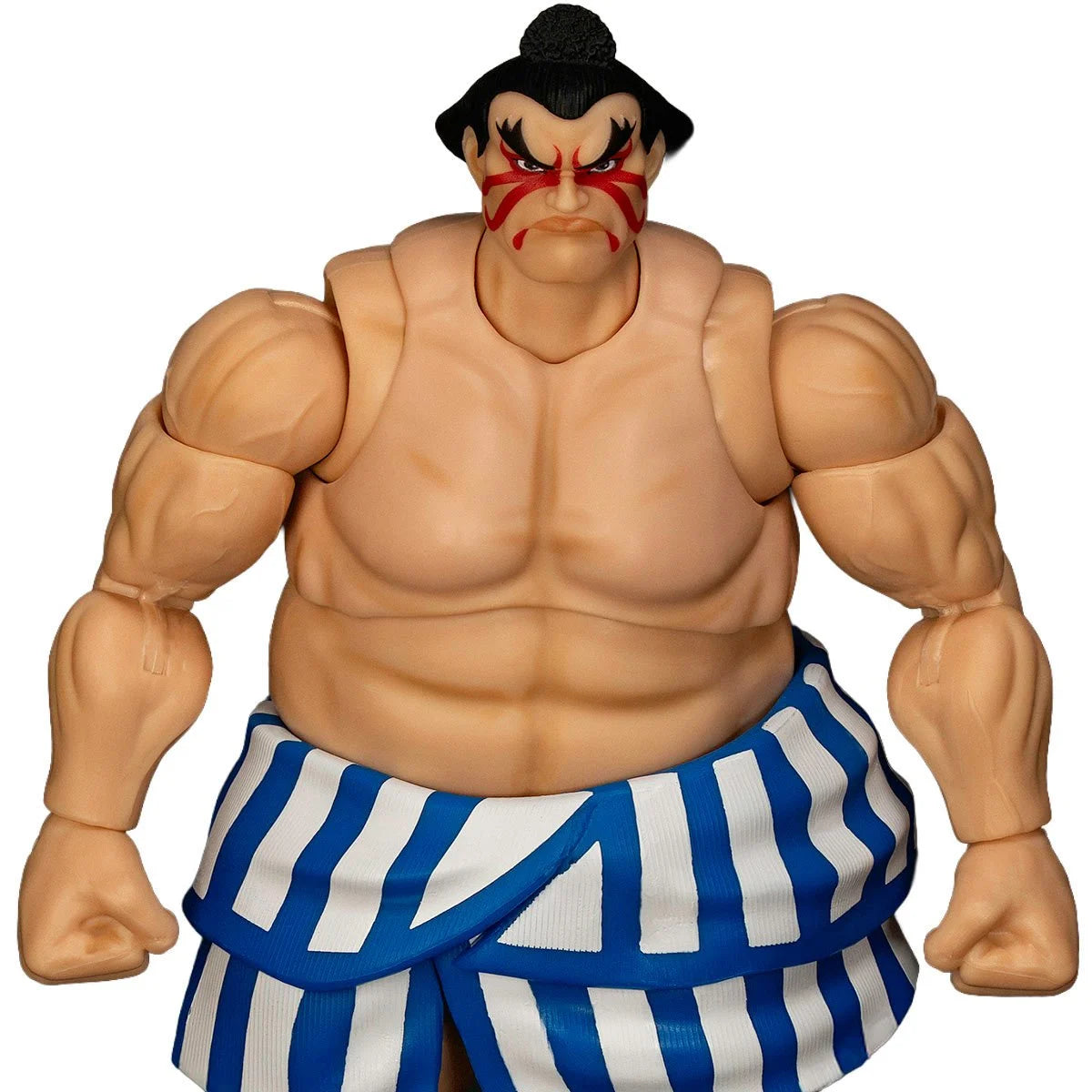E. Honda Deluxe Ultra Street Fighter II Jada Toys
