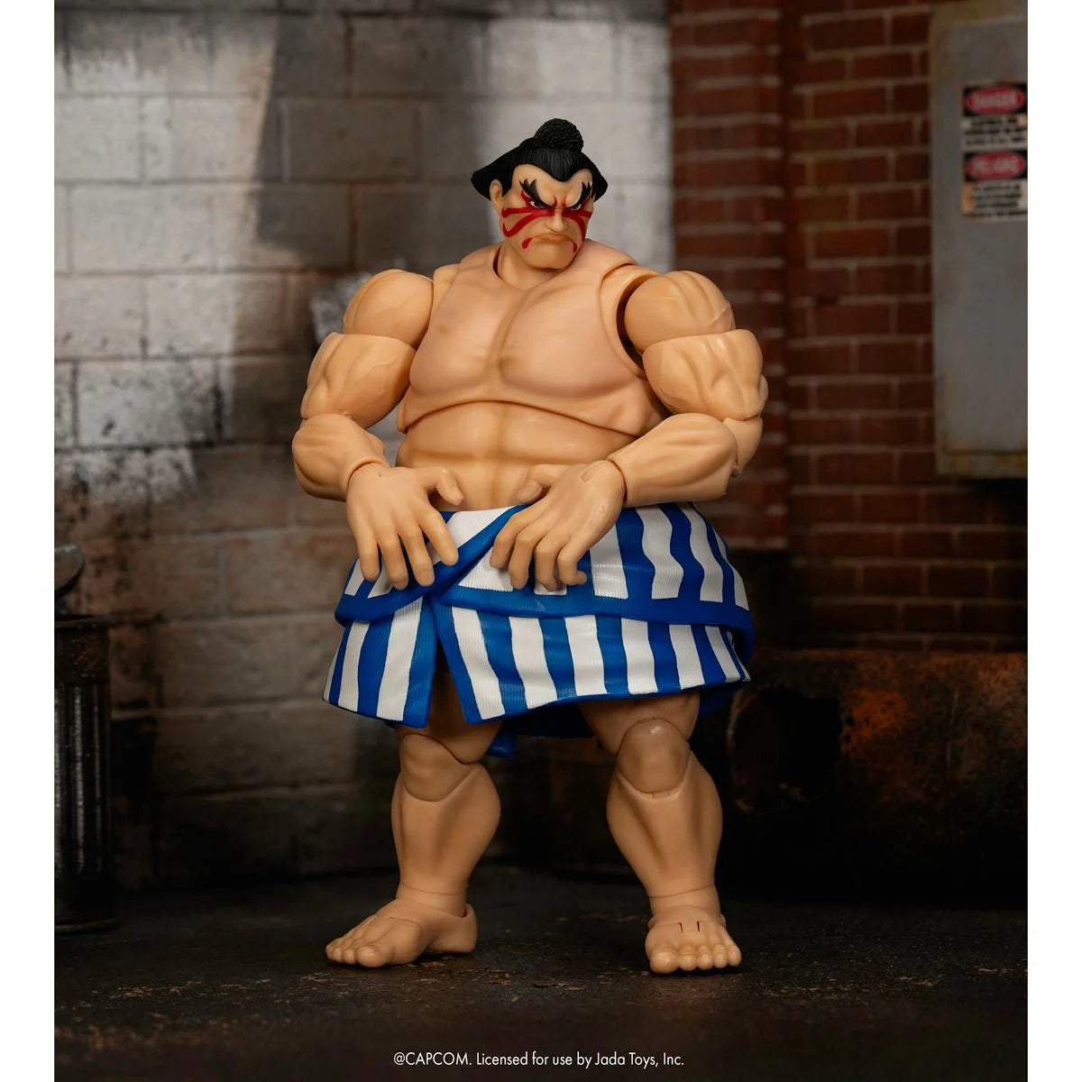 E. Honda Deluxe Ultra Street Fighter II Jada Toys