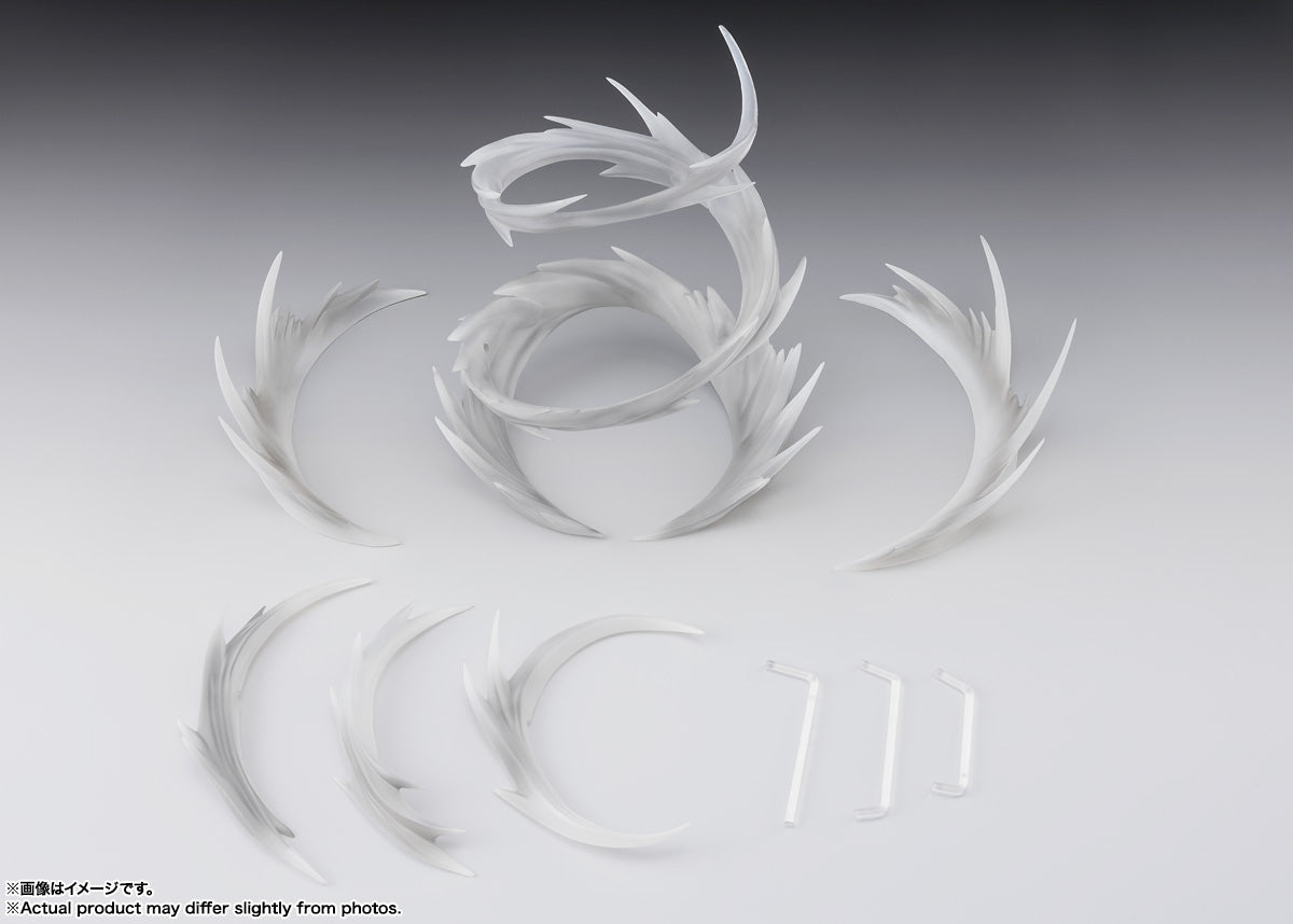 Efecto de Aire WIND White Ver for SH Figuarts
