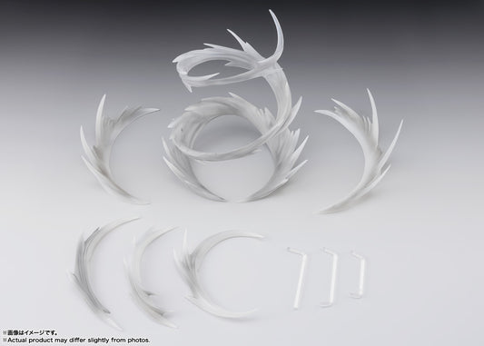 Efecto de Aire WIND White Ver for SH Figuarts