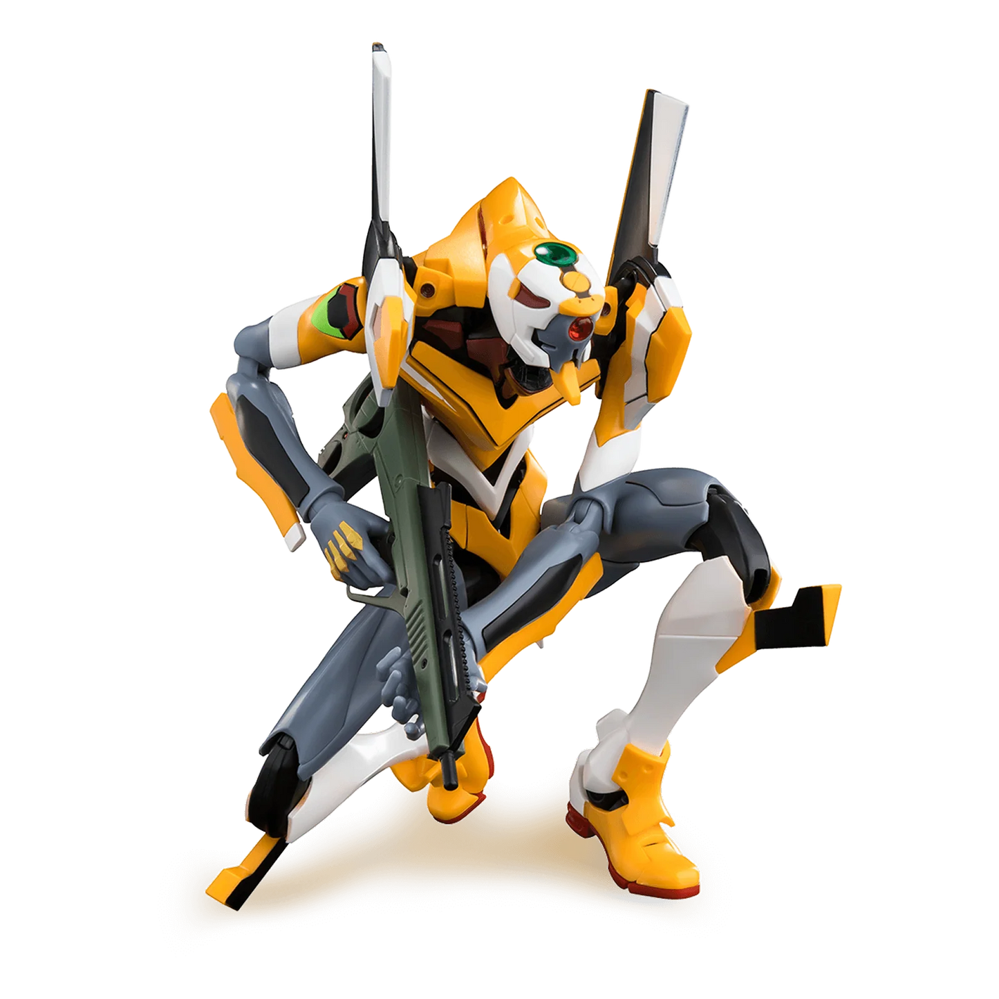 Eva 00 Proto Type Evangelion Action Edition DX Blokees