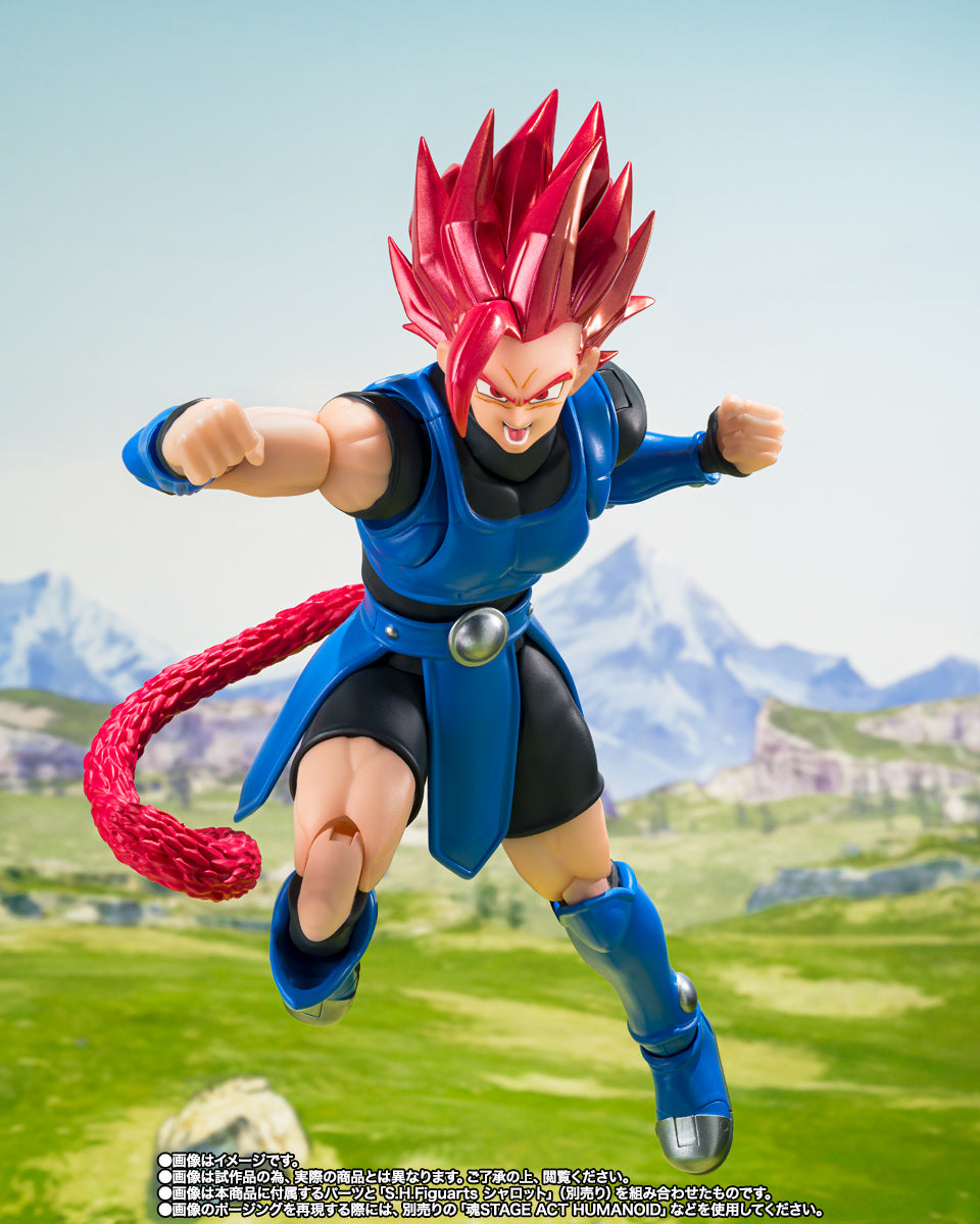 GIBLET DRAGON BALL LEYENDS SH FIGUARTS