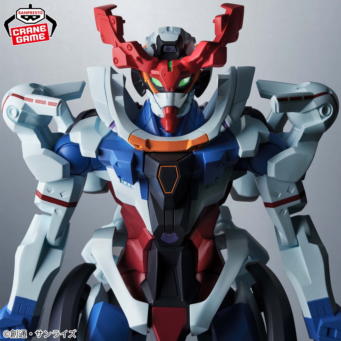GQuuuuuuX Zeek Axe Genkai Toppa Banpresto