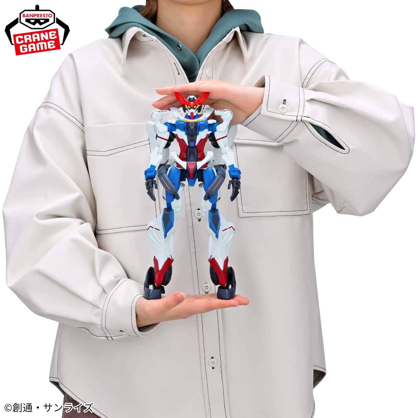 GQuuuuuuX Zeek Axe Genkai Toppa Banpresto