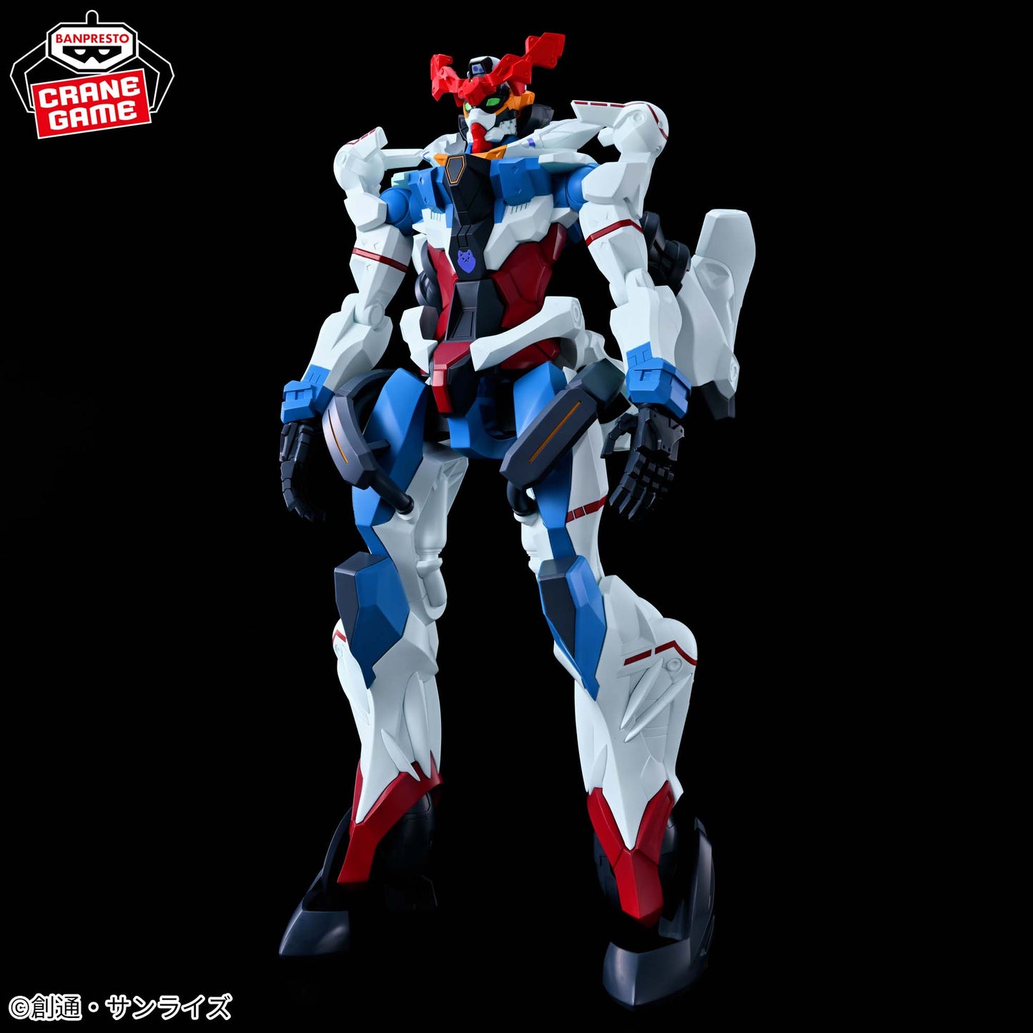 GQuuuuuuX Zeek Axe Genkai Toppa Banpresto