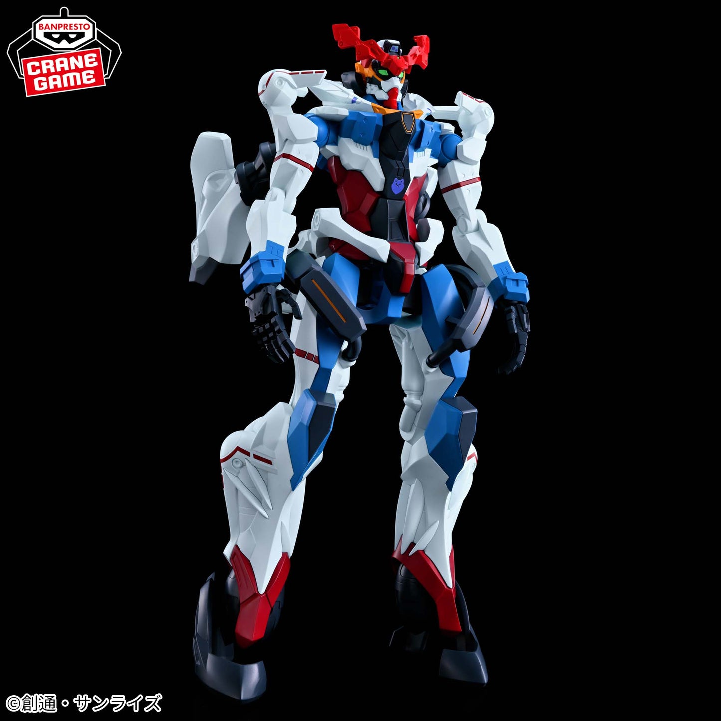 GQuuuuuuX Zeek Axe Genkai Toppa Banpresto