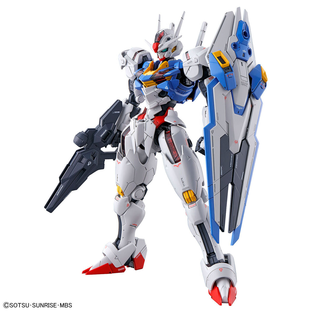 GUNDAM AERIAL FULL MECHANICS 1/100 MODEL KIT