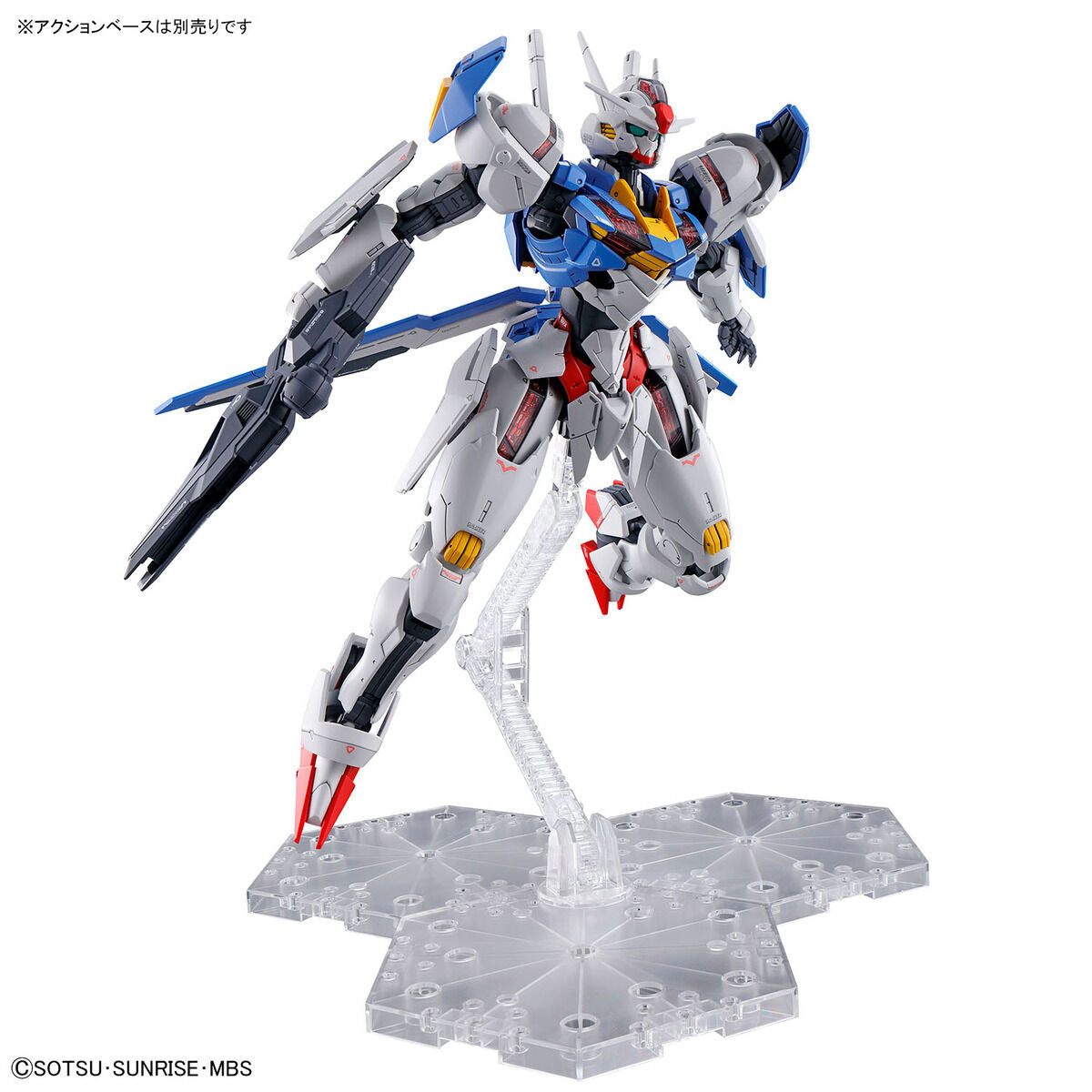 GUNDAM AERIAL FULL MECHANICS 1/100 MODEL KIT