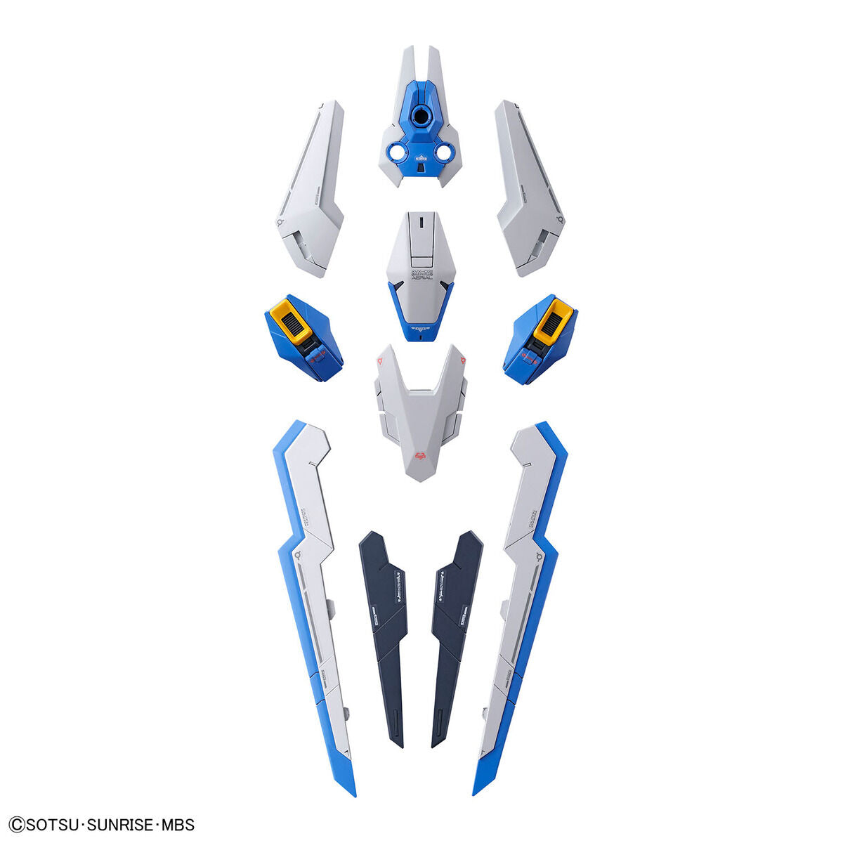 GUNDAM AERIAL FULL MECHANICS 1/100 MODEL KIT