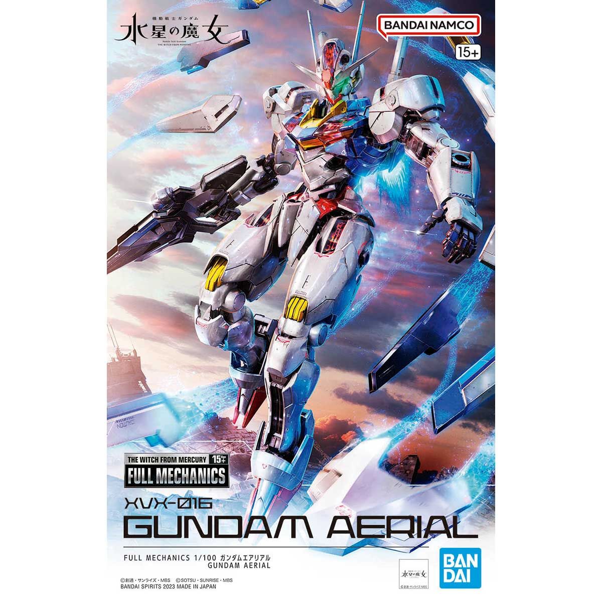 GUNDAM AERIAL FULL MECHANICS 1/100 MODEL KIT