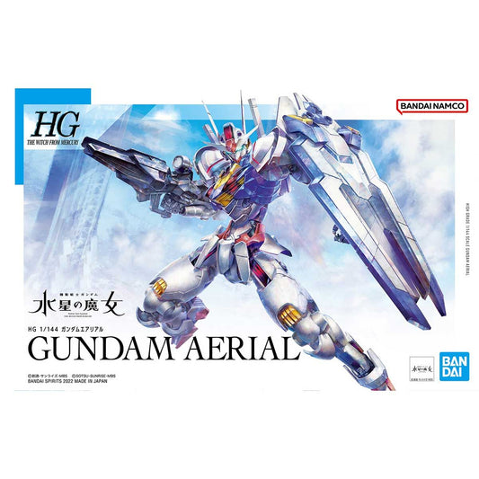 Gundam Aerial HG 1/144 Model Kit
