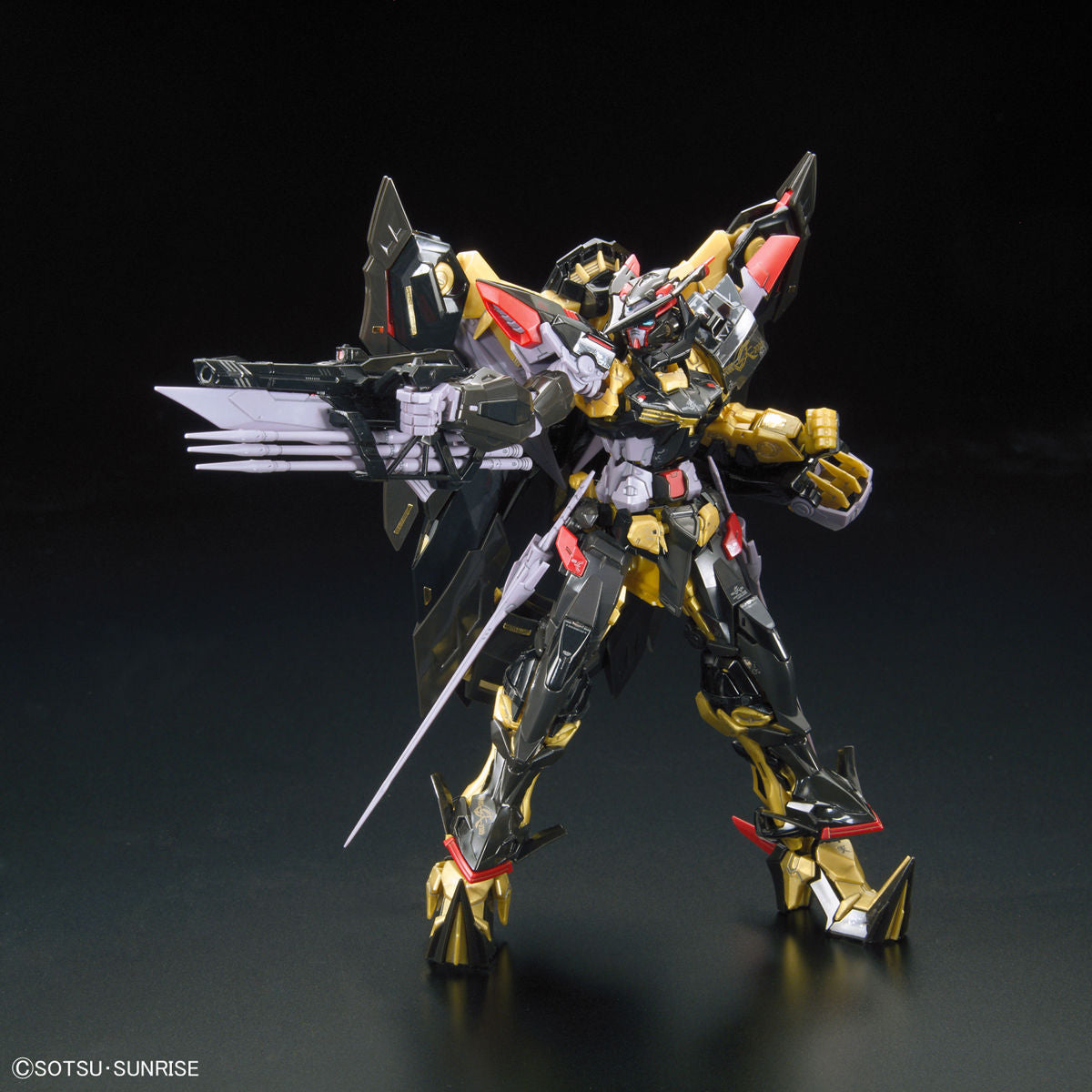 GUNDAM Astray Gold Frame Amatsu Mina RG 1/144