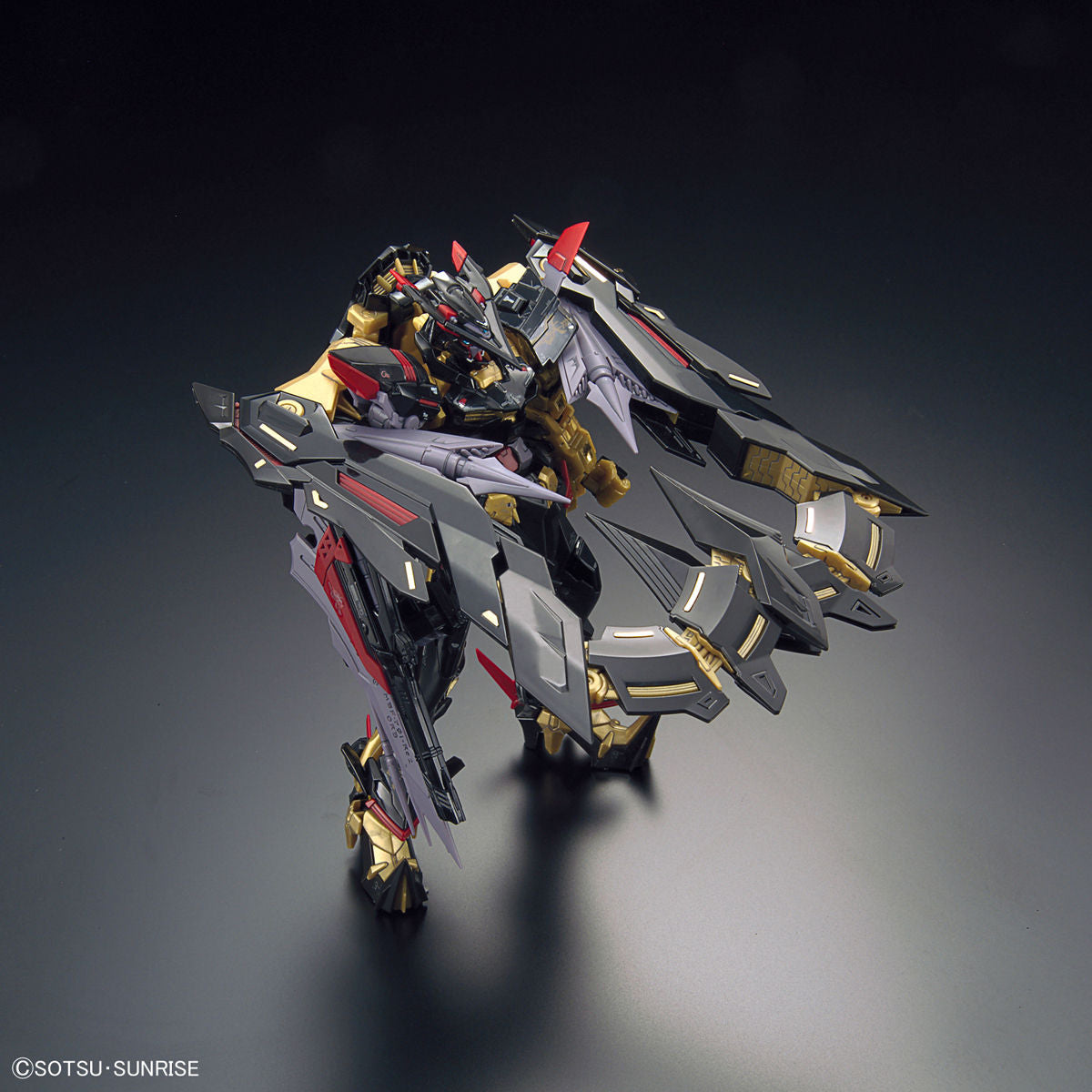 GUNDAM Astray Gold Frame Amatsu Mina RG 1/144