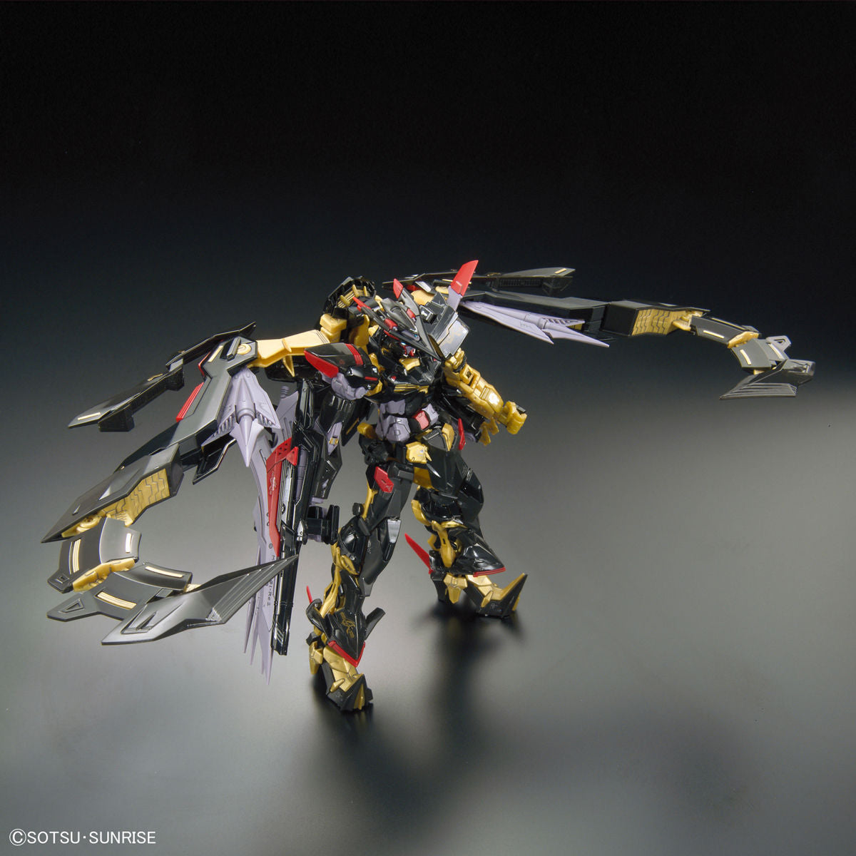 GUNDAM Astray Gold Frame Amatsu Mina RG 1/144