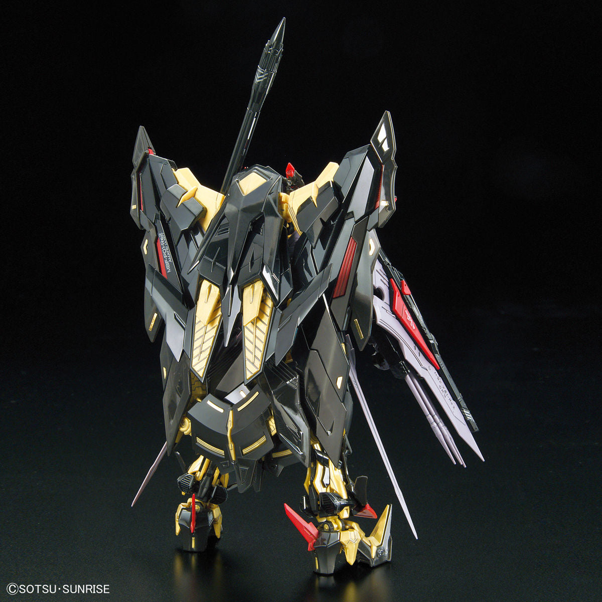 GUNDAM Astray Gold Frame Amatsu Mina RG 1/144