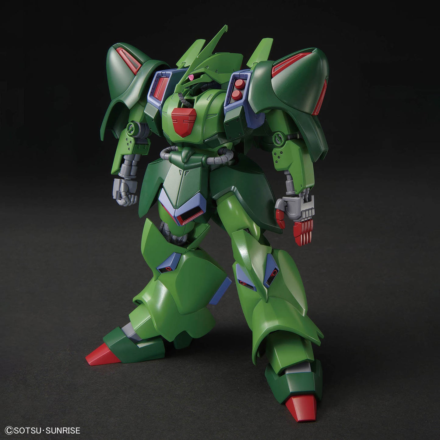 GUNDAM GALLUSSJ HG 1/144 MODEL KIT