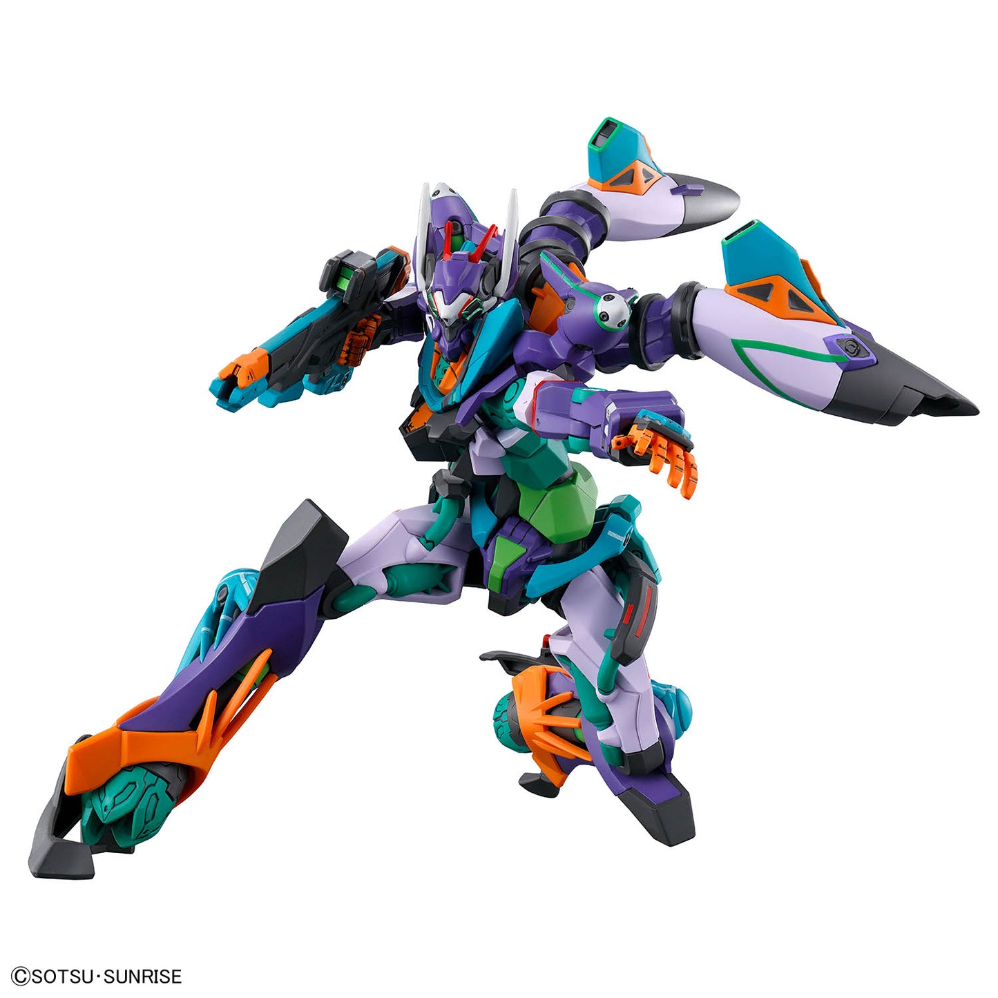 GUNDAM GFreD HG 1/144 MODEL KIT