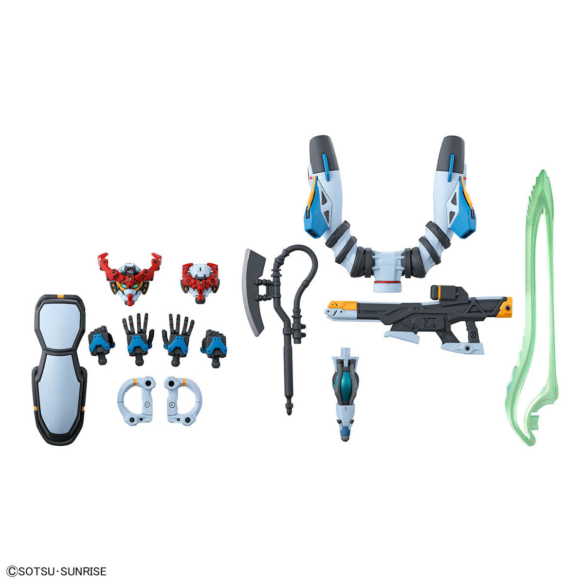 GUNDAM GQuuuuuuX HG 1/144 MODEL KIT