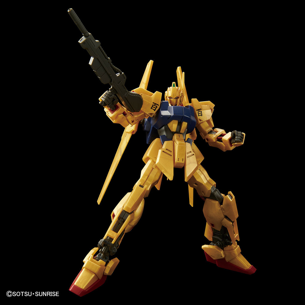 GUNDAM HYAKUSHIKI HGUC 1/144 MODEL KIT
