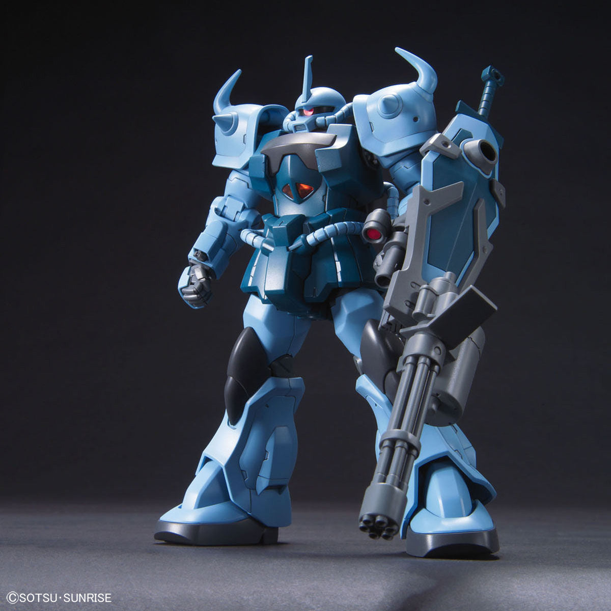 GUNDAM MS07B3 GOUF CUSTOM BH 1/144 HGUC MODEL KIT