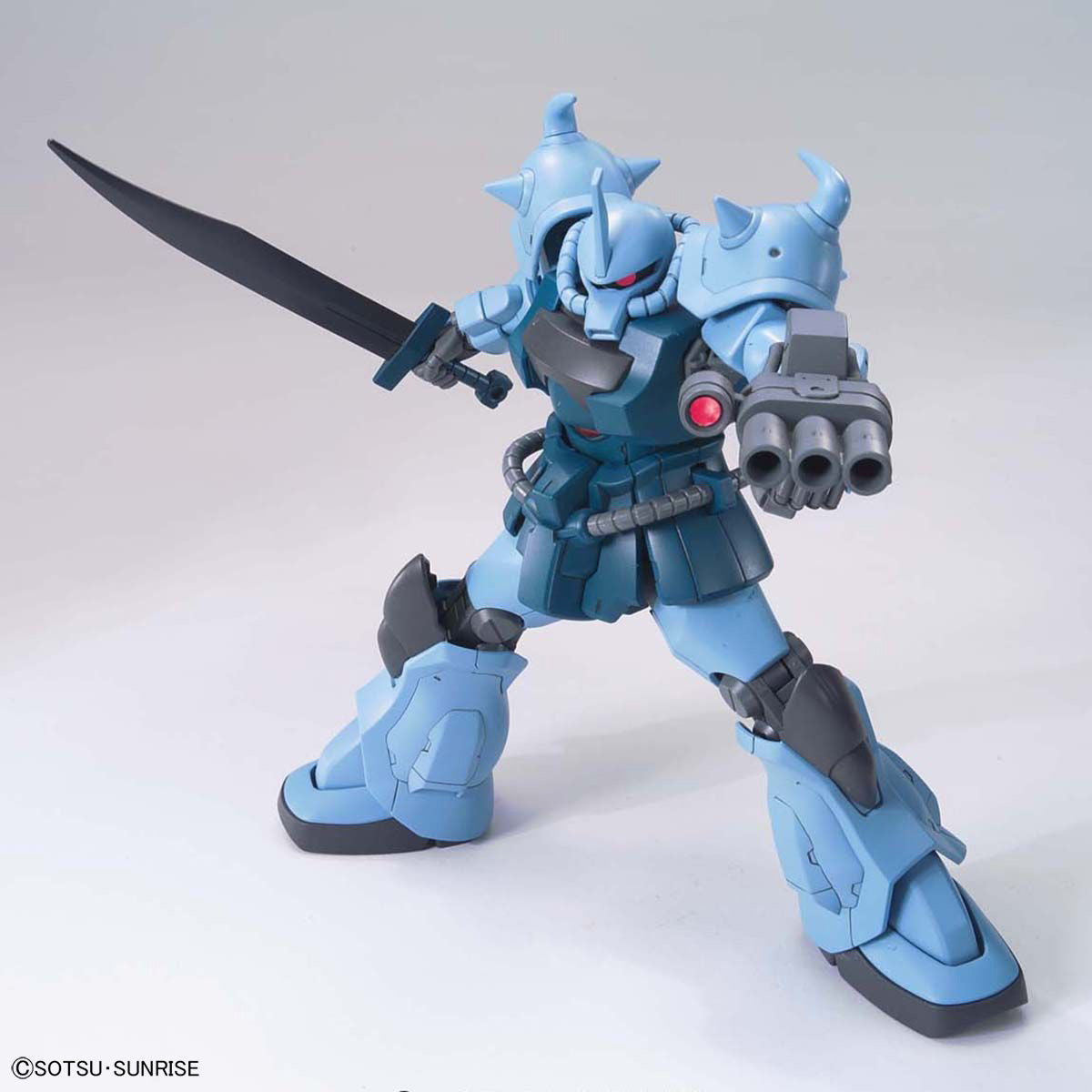 GUNDAM MS07B3 GOUF CUSTOM BH 1/144 HGUC MODEL KIT