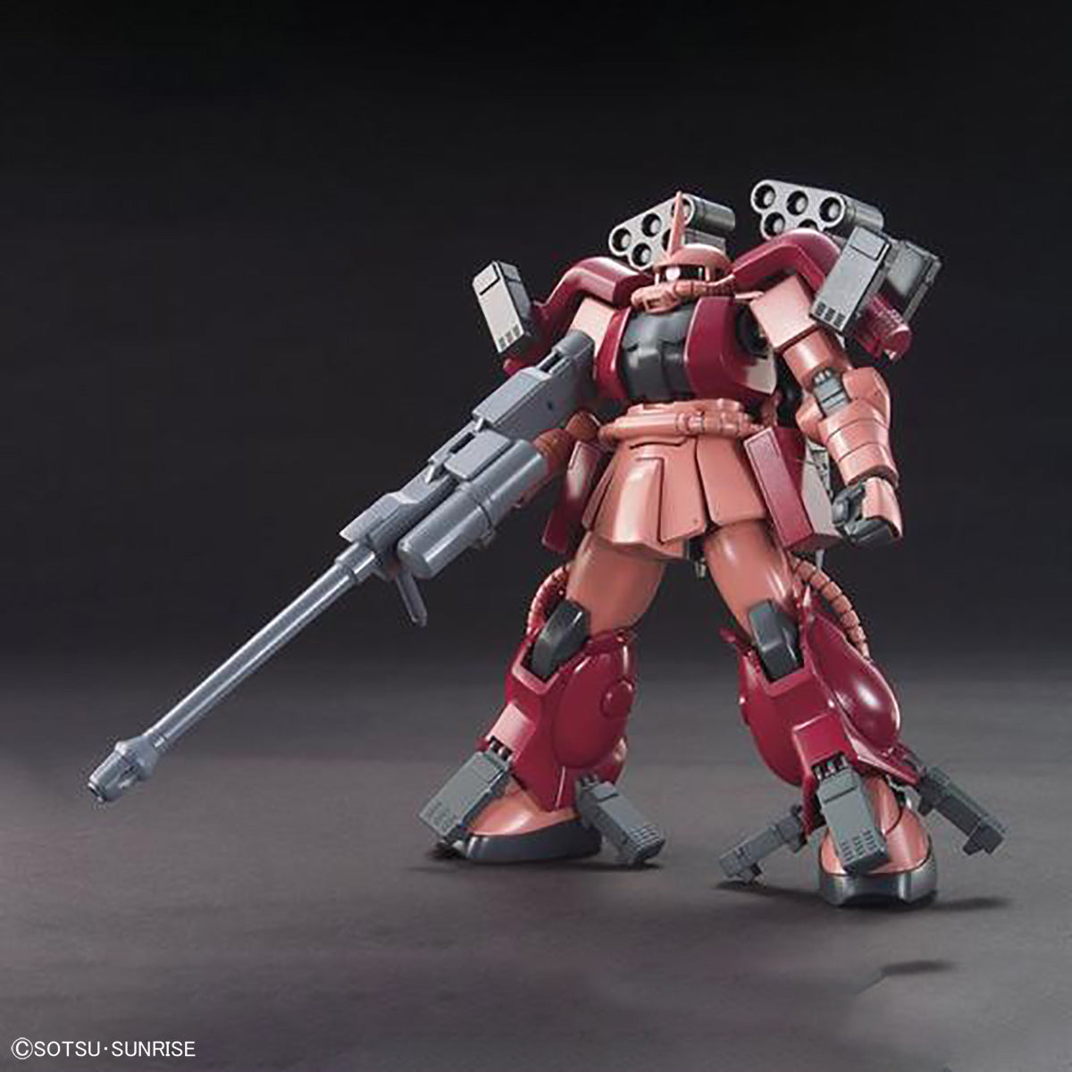 GUNDAM ZAKU AMAZING HGBF 1/144 MODEL KIT