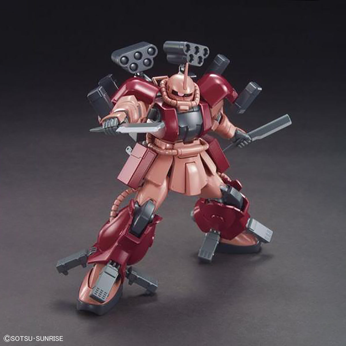 GUNDAM ZAKU AMAZING HGBF 1/144 MODEL KIT
