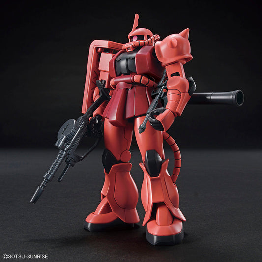 GUNDAM ZAKU II MS-06S HG 1/144 MODEL KIT
