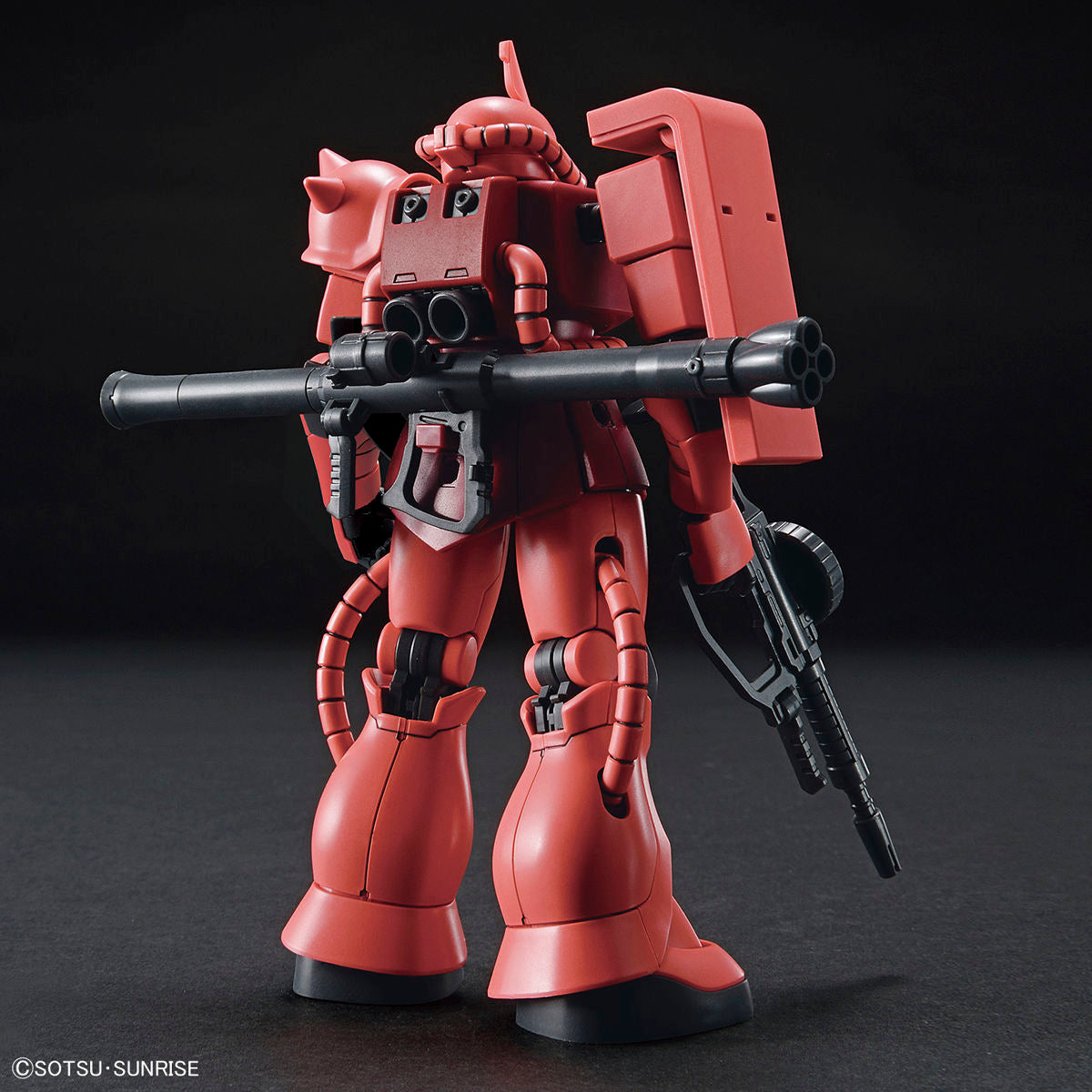 GUNDAM ZAKU II MS-06S HG 1/144 MODEL KIT