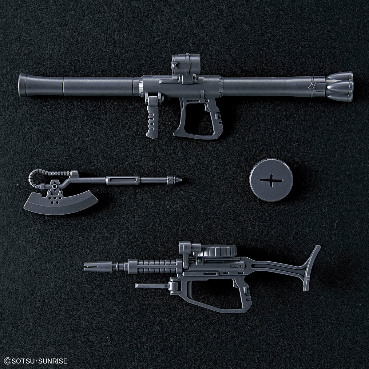 GUNDAM ZAKU II MS-06S HG 1/144 MODEL KIT