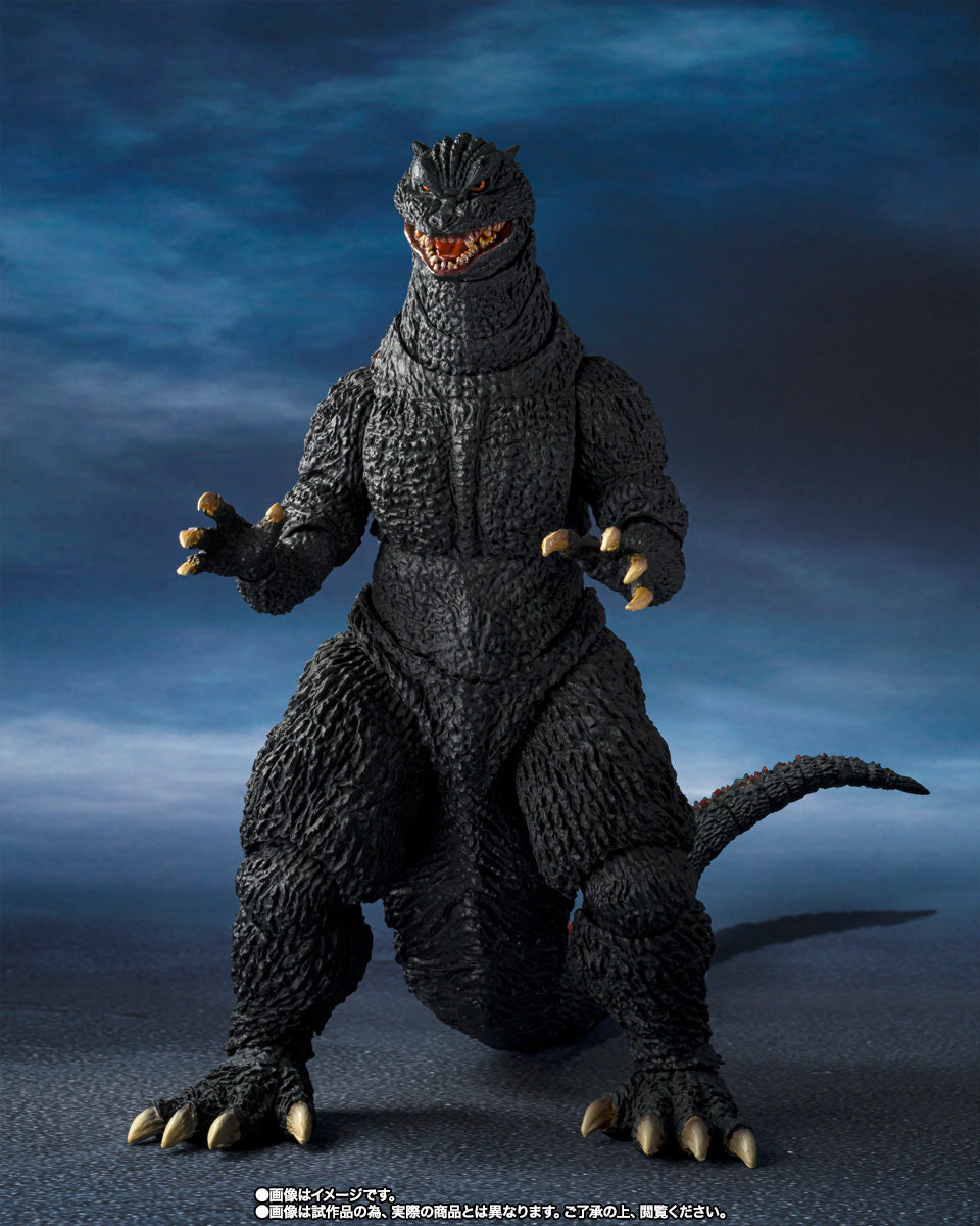 Godzilla 2004 Heat Ray Ver Vs New Gotengo SHMonsterArts