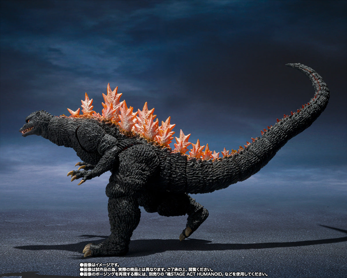 Godzilla 2004 Heat Ray Ver Vs New Gotengo SHMonsterArts