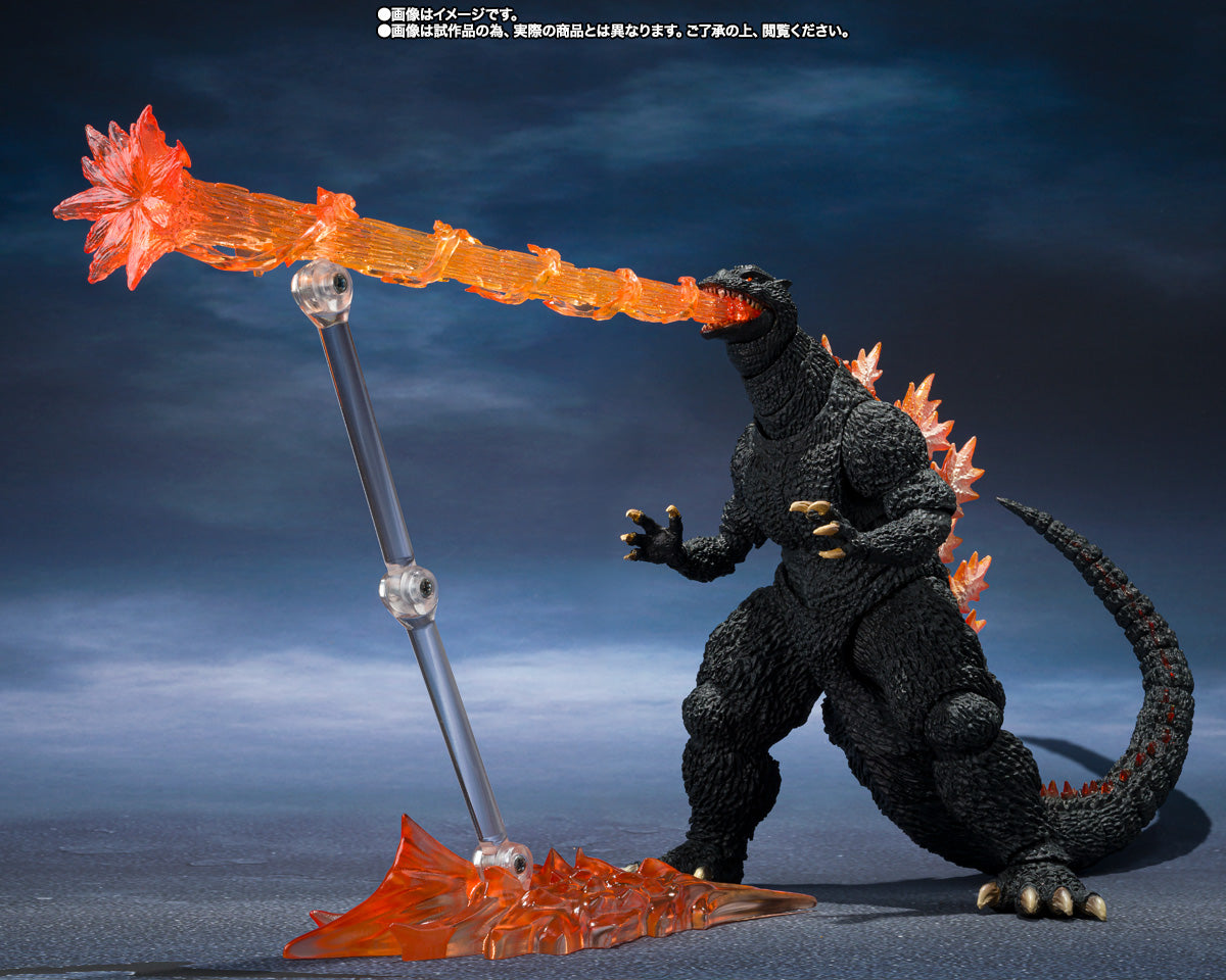 Godzilla 2004 Heat Ray Ver Vs New Gotengo SHMonsterArts