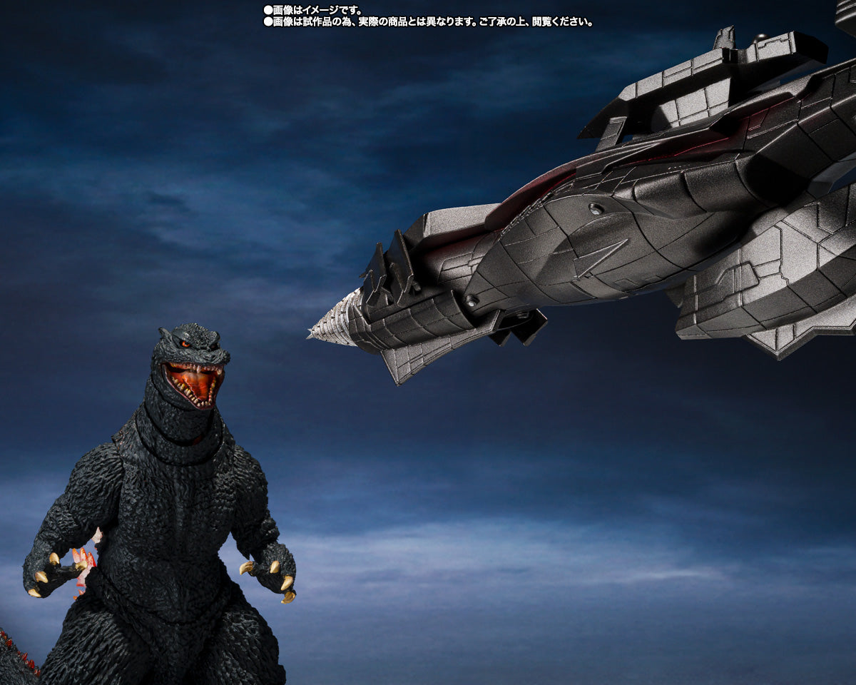 Godzilla 2004 Heat Ray Ver Vs New Gotengo SHMonsterArts